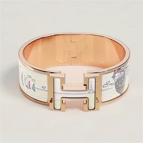 hermes mens clic bracelet|hermes click clack bracelet price.